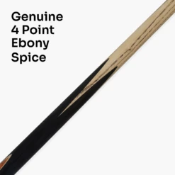 Baize Master Baize Master Black Label 57 Inch One Piece Hand Spliced Premium Ebony Butt English Pool Cue With 8mm Leather Tip -Slok Billiards Equipment Store 3 eb4ef1c4 3fc6 4cad ab98 d3ecbdd45465