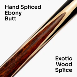 Baize Master Baize Master Limited Edition Grandure #007 One Piece Hand Spliced Ultra-Premium English Pool Cue With Titanium Ferrule And Hand-Fitted Asia Cues Pro 8mm Tip – Handmade In Thailand By Asia Cues -Slok Billiards Equipment Store 3 ee4563ac 29a2 4800 ab38 4d4ed08e6588