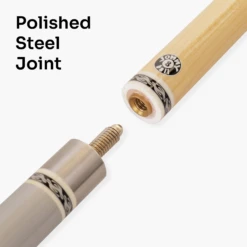 Cue + Case Jonny 8 Ball Flame 58" Maple Pool Snooker Cue With 11mm Tip And Heavy Duty Vinyl Soft Case -Slok Billiards Equipment Store 3 fa9863a6 e5b0 44d9 be1e 2b0d1675f4b7