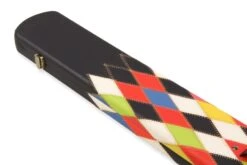Baize Master Baize Master 3/4 Joint WIDE 3 Slot MULTI DIAMONDS Luxury Round End Snooker Pool Cue Case With Studs - Holds 2 Cues -Slok Billiards Equipment Store 4 1 scaled 3d1bc64f 8ed4 4432 a5bb b7447d4f019a
