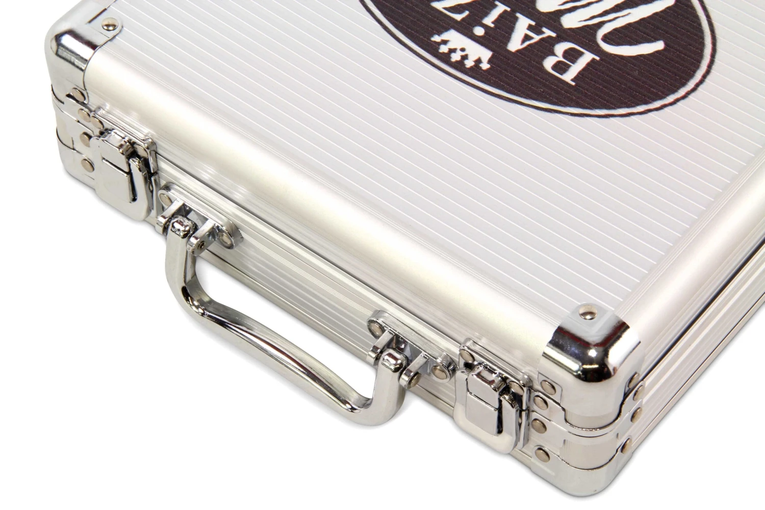 Baize Master Baize Master Silver English Pool Ball Flight Carry Case - 16 Pool Balls (2 Inch) 6 Baize Master Baize Master Silver English Pool Ball Flight Carry Case - 16 Pool Balls (2 Inch) - Image 4