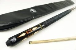 Jonny 8 Ball Jonny 8 Ball 'INCA' 9mm Tip Adjustable 4 Piece Ash Pool Cue & Soft Case -Slok Billiards Equipment Store 41tEBNmPWFL