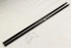 Jonny 8 Ball 57 Inch Jonny 8 Ball Black Carbon 2pc SLIM LINE Snooker CUE REST And CLEAR Rest Head - Transportable -Slok Billiards Equipment Store 47020309