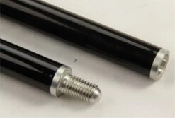 Jonny 8 Ball 57 Inch Jonny 8 Ball Black Carbon 2pc SLIM LINE Snooker CUE REST And CLEAR Rest Head - Transportable -Slok Billiards Equipment Store 47020311