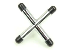 Cue & Case Chrome Cross & Bridge Rest Heads For Snooker Or Pool -Slok Billiards Equipment Store 47020397