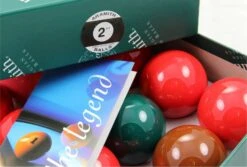 Aramith Aramith 2" (50.8mm) Premier Snooker Balls - 10 Red - 17 Balls -Slok Billiards Equipment Store 47020503