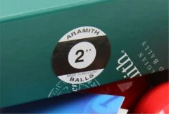 Aramith Aramith 2" (50.8mm) Premier Snooker Balls - 10 Red - 17 Balls -Slok Billiards Equipment Store 47020504