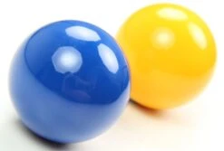 Aramith Aramith Premier BLUE & YELLOW 2" Pool Balls + 1 7/8" Cue Ball, Suitable For Pubs -Slok Billiards Equipment Store 47020559