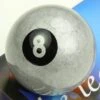 Aramith Exclusive 2" Aramith Premier SILVER 8 BALL Single Pool Ball -Slok Billiards Equipment Store 47020998
