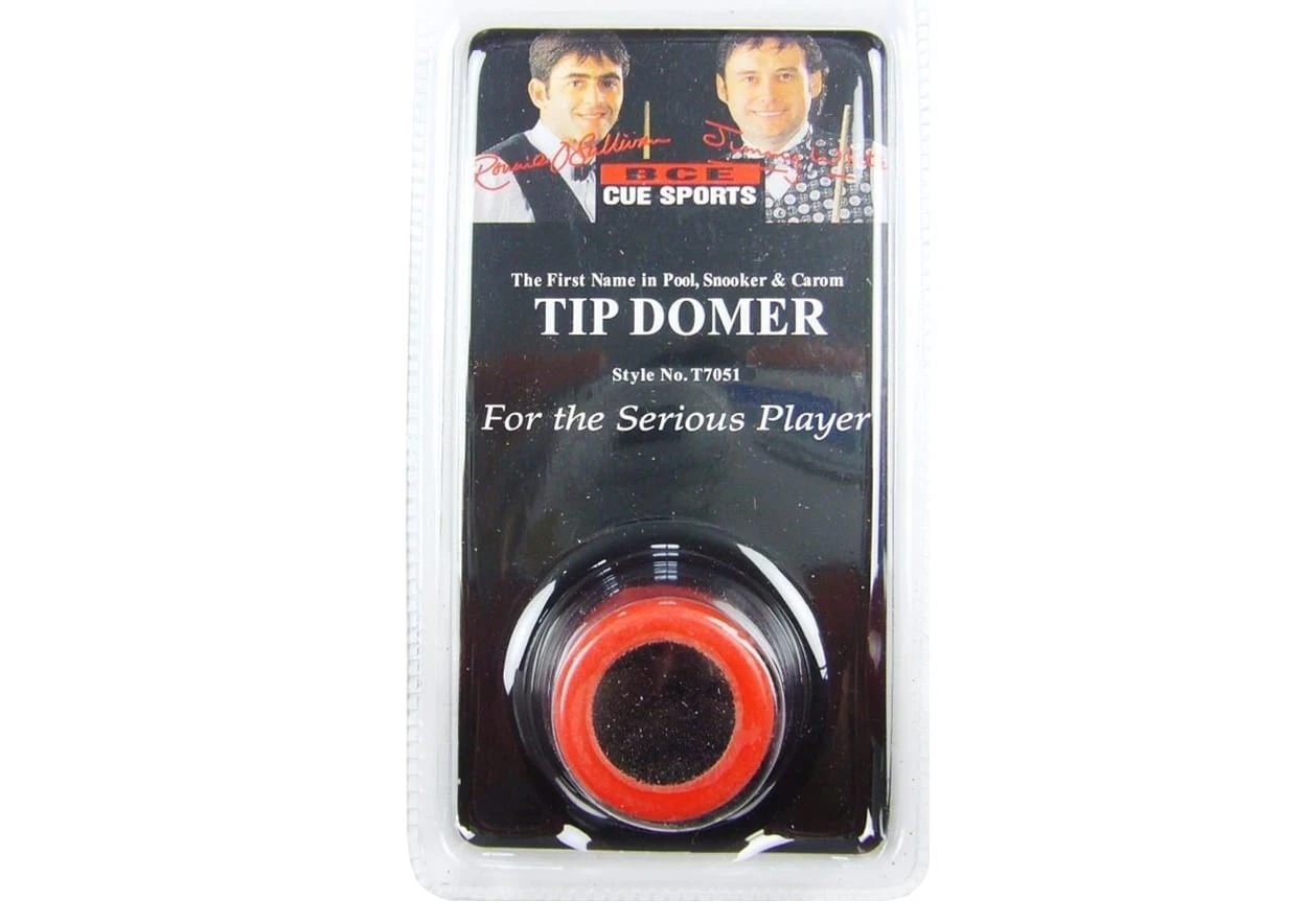 BCE BCE Double Tip Domer For Shaping Snooker Pool Cue Tips 4 BCE BCE Double Tip Domer For Shaping Snooker Pool Cue Tips - Image 2