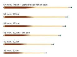 Baize Master Baize Master Silver Series 48 Inch CONQUEST Junior Kids Short Snooker Pool 2pc Ash Cue Set With MEDIUM BLACK HARD CASE - 9.5mm -Slok Billiards Equipment Store 48 inch cue comparison 7d4a6cd6 8682 4263 a163 26d8aef1be33