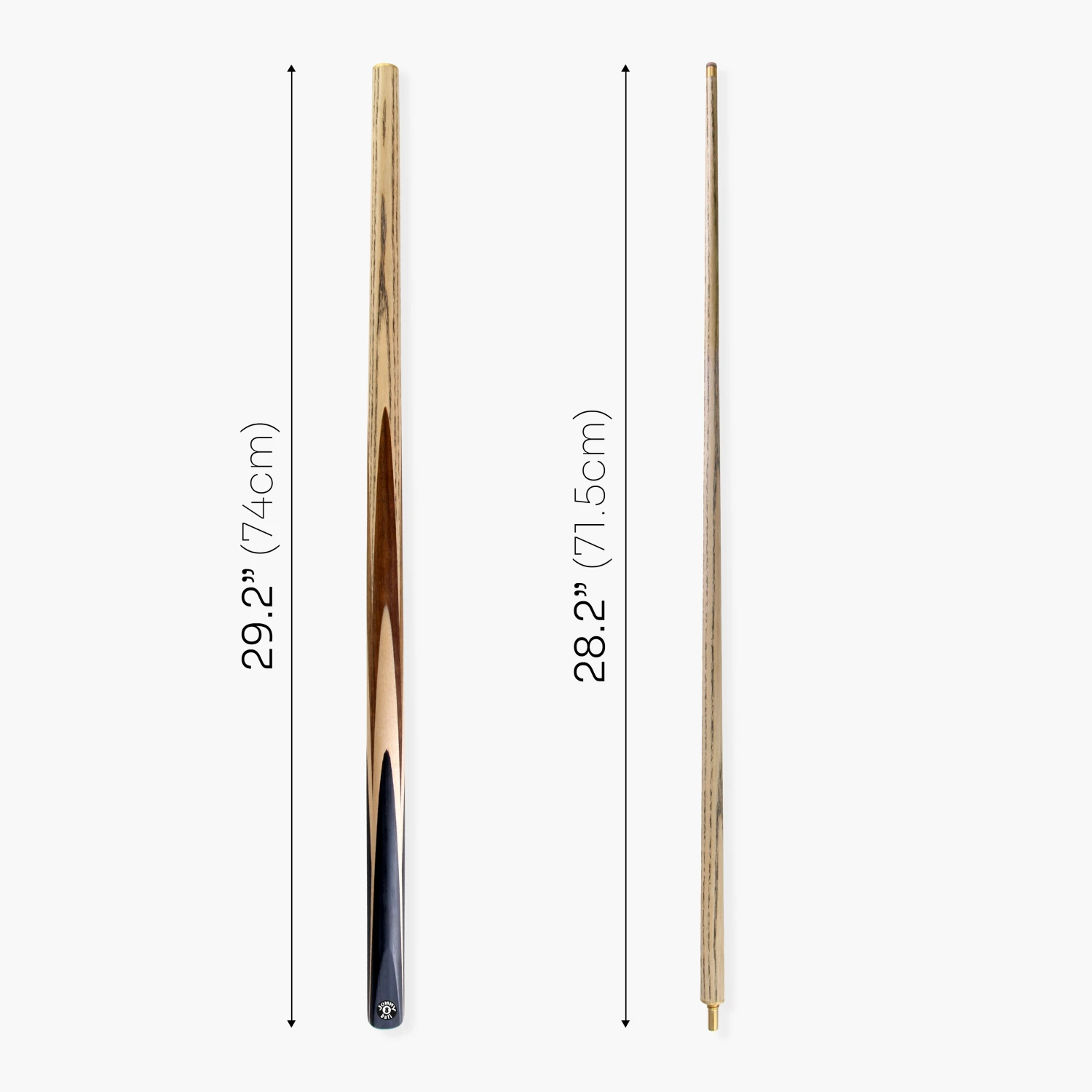 Jonny 8 Ball Jonny 8 Ball Paragon 57 Inch 2 Piece Centre Joint English Pool Cue And Case Set 8mm Pro Leather Tip With Black Hard Case 6 Jonny 8 Ball Jonny 8 Ball Paragon 57 Inch 2 Piece Centre Joint English Pool Cue And Case Set 8mm Pro Leather Tip With Black Hard Case - Image 4