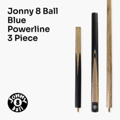 Jonny 8 Ball Jonny 8 Ball 57 Inch 3 Piece Length Adjustable Snooker Pool Cue 9mm Tip - Shorten To 44" -Slok Billiards Equipment Store 4 1b9a1968 61c2 4439 a1e5 696e8c3ddbd2