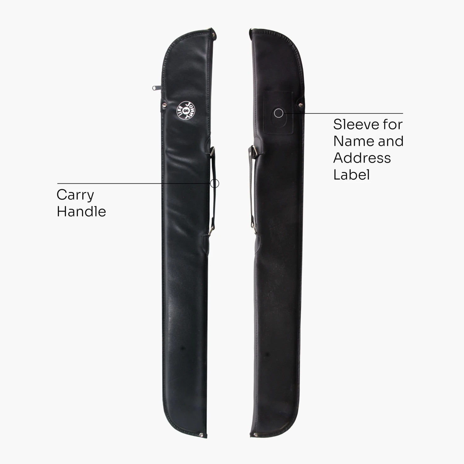 Jonny 8 Ball Jonny 8 Ball FLAME 4pc Ash Pool Snooker Cue & SOFT CASE 9 Jonny 8 Ball Jonny 8 Ball FLAME 4pc Ash Pool Snooker Cue & SOFT CASE - Image 7