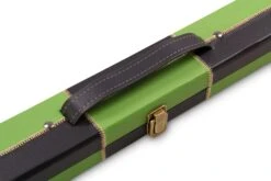 Cue & Case Deluxe 1 Piece 2 Slot CHEQUERED Cue Case With Plastic Ends And Chalk Compartment - Holds 2 Cues -Slok Billiards Equipment Store 4 50f116d8 8b7d 4661 ac51 f4d5f5416e9f