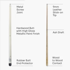 Jonny 8 Ball Jonny 8 Ball SCORPION 57 Inch 2 Piece Ash Snooker Pool Cue 9mm Tip 25 Jonny 8 Ball Jonny 8 Ball SCORPION 57 Inch 2 Piece Ash Snooker Pool Cue 9mm Tip -Slok Billiards Equipment Store 4 630d8db1 f5c2 46eb 9b27 acea1cea8bbd