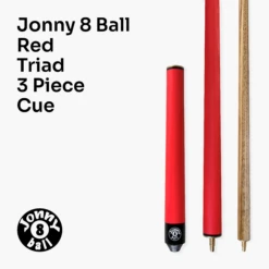 Jonny 8 Ball Jonny 8 Ball 48 Inch JUNIOR TRIAD 3 Section Kids Snooker Pool Cue - 9mm Tip -Slok Billiards Equipment Store 4 657d37fb e93e 4a54 96c9 cac83868b9ec