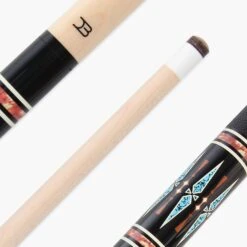 Baize Master Dynamite Billiards DB4 American Maple Pool Cue – 12.5mm Tip – Designed By Darren Appleton -Slok Billiards Equipment Store 4 7