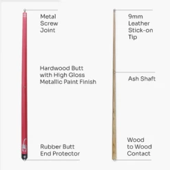 Jonny 8 Ball Jonny 8 Ball SCORPION 57 Inch 2 Piece Ash Snooker Pool Cue 9mm Tip 40 Jonny 8 Ball Jonny 8 Ball SCORPION 57 Inch 2 Piece Ash Snooker Pool Cue 9mm Tip -Slok Billiards Equipment Store 4 7a851555 d693 4085 af97 d320a4972db2