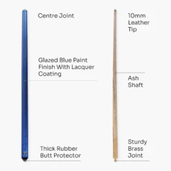 Jonny 8 Ball Jonny 8 Ball 42 Inch BLUE JET JUNIOR 2pc Ash Snooker Cue & SOFT CASE - 9mm Tip 12 Jonny 8 Ball Jonny 8 Ball 42 Inch BLUE JET JUNIOR 2pc Ash Snooker Cue & SOFT CASE - 9mm Tip -Slok Billiards Equipment Store 4 93efc0b4 94f1 4c34 9c7d e67ecfce9c96