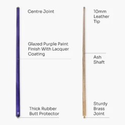 Jonny 8 Ball Jonny 8 Ball 42 Inch PURPLE JET JUNIOR 2pc ASH Snooker Pool Cue - 10mm Tip 12 Jonny 8 Ball Jonny 8 Ball 42 Inch PURPLE JET JUNIOR 2pc ASH Snooker Pool Cue - 10mm Tip -Slok Billiards Equipment Store 4 aa3ae057 2cae 49cf 9b95 acdb6e01f3c7