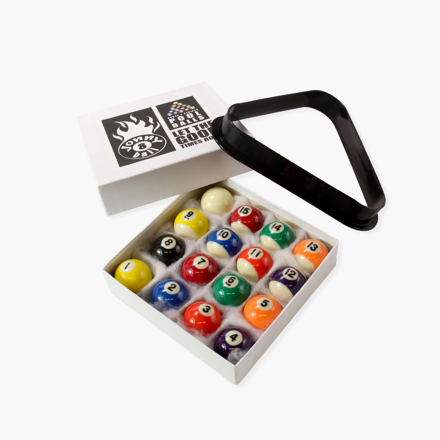 Cue + Case Kids' Pool Or Snooker Table Set - Complete Junior Cue & Accessories Kit 6 Cue + Case Kids' Pool Or Snooker Table Set - Complete Junior Cue & Accessories Kit - Image 4