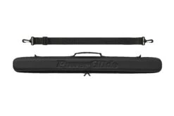 PowerGlide PowerGlide Svartur 2 Piece Tubular Snooker Pool Cue Case - Max Shaft Length 75cm -Slok Billiards Equipment Store 4 b82658be 42f4 4bd5 b81d a69c63a3be06