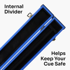 Cue & Case ROYAL BLUE Luxury Snooker Pool Cue Case For 2 Piece Centre Joint Cue -Slok Billiards Equipment Store 4 ba6cdc8d b295 47e7 a4a0 d0a7d65c5e0b