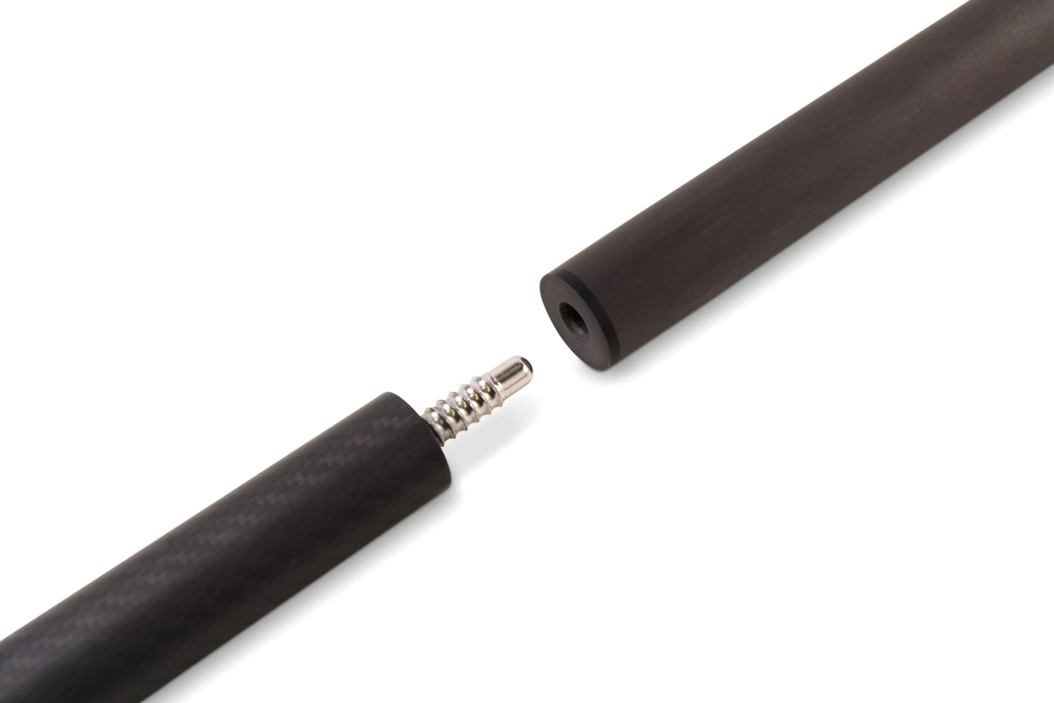 Baize Master Baize Master Limited Edition MATTE BLACK CARBON FIBER 58 Inch 3/4 Low Deflection Snooker Cue With 9.75mm Tip 7 Baize Master Baize Master Limited Edition MATTE BLACK CARBON FIBER 58 Inch 3/4 Low Deflection Snooker Cue With 9.75mm Tip - Image 5