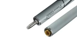PowerGlide PowerGlide Estrella Fiberglass 57 Inch 2 Piece Centre Joint Low Deflection Snooker Cue 10mm Tip 11 PowerGlide PowerGlide Estrella Fiberglass 57 Inch 2 Piece Centre Joint Low Deflection Snooker Cue 10mm Tip -Slok Billiards Equipment Store 5 2 scaled 1