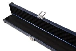 Tomahawk 3/4 Lockable Aluminium Snooker Pool Cue Case With Tough Plastic Ends - Holds 1 3/4 Joint Cue + Extensions -Slok Billiards Equipment Store 5 20 scaled 1