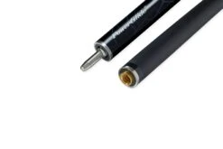 PowerGlide PowerGlide Noir Fiberglass 57 Inch 2 Piece Centre Joint Low Deflection Snooker Cue 10mm Tip -Slok Billiards Equipment Store 5 3 scaled 1