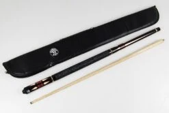 Jonny 8 Ball Jonny 8 Ball 'INCA' 9mm Tip Adjustable 4 Piece Ash Pool Cue & Soft Case -Slok Billiards Equipment Store 51TtzgEvjgL