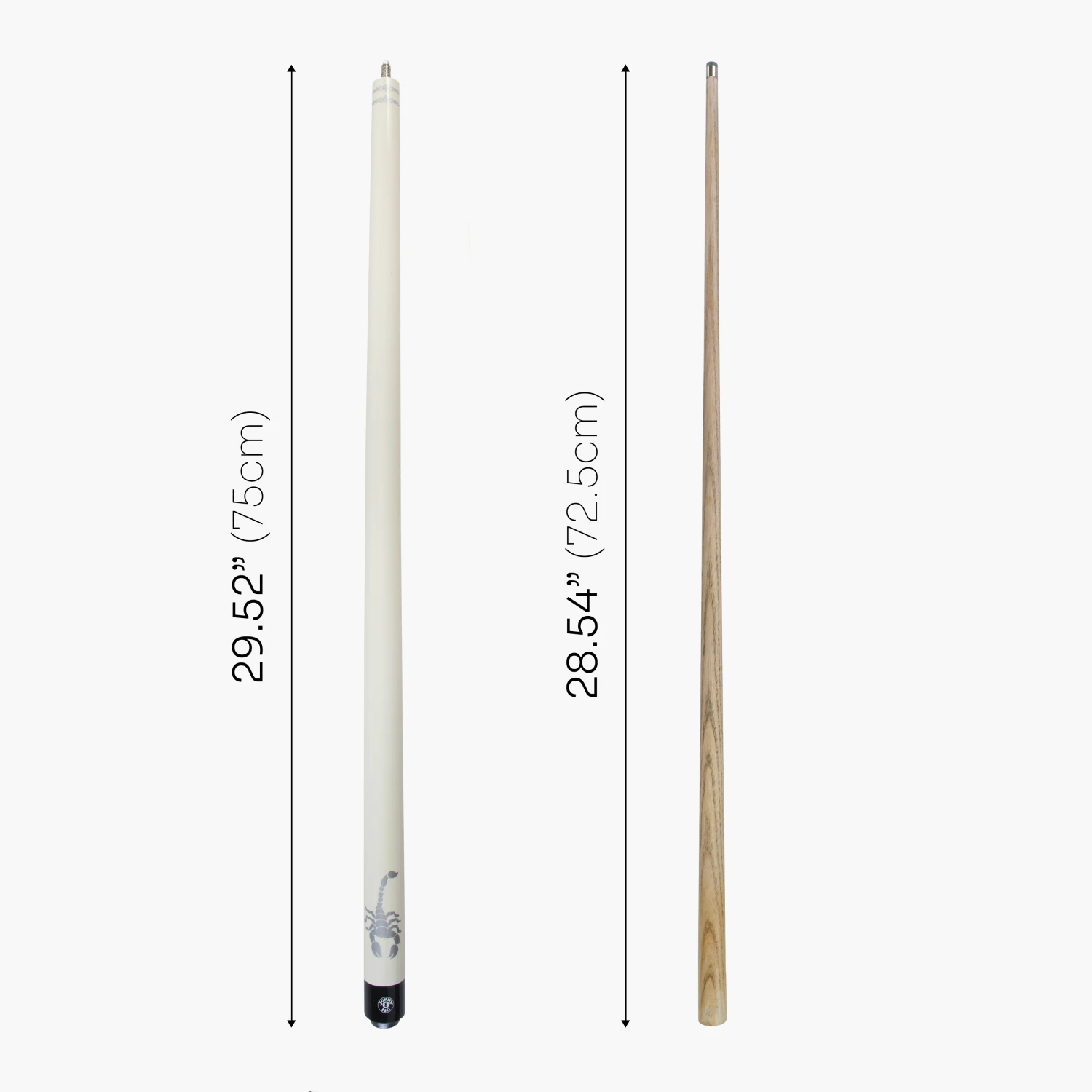 Jonny 8 Ball Jonny 8 Ball SCORPION 57 Inch 2 Piece Ash Snooker Pool Cue 9mm Tip 7 Jonny 8 Ball Jonny 8 Ball SCORPION 57 Inch 2 Piece Ash Snooker Pool Cue 9mm Tip - Image 5