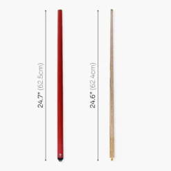 Jonny 8 Ball Jonny 8 Ball RED JET JUNIOR 48 Inch 2pc Ash Pool Snooker Cue - 10mm Tip -Slok Billiards Equipment Store 5 08ccc701 3744 4319 a1db 32a05d8b70b4