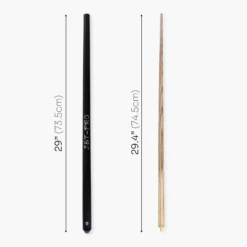 Jonny 8 Ball Jonny 8 Ball 57 Inch BLACK JET-PRO 2pc Ash Pool Cue With 8mm Elk Master Tip -Slok Billiards Equipment Store 5 1990c04c d003 403a a749 ea045cf2cc4f