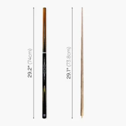 Jonny 8 Ball Jonny 8 Ball BLACK SUN 57 Inch 2 Piece Centre Joint Ash English Pool Cue With 8.5mm Tip -Slok Billiards Equipment Store 5 27a8ba66 d2e6 48d1 8b3f 1b1ce300e472