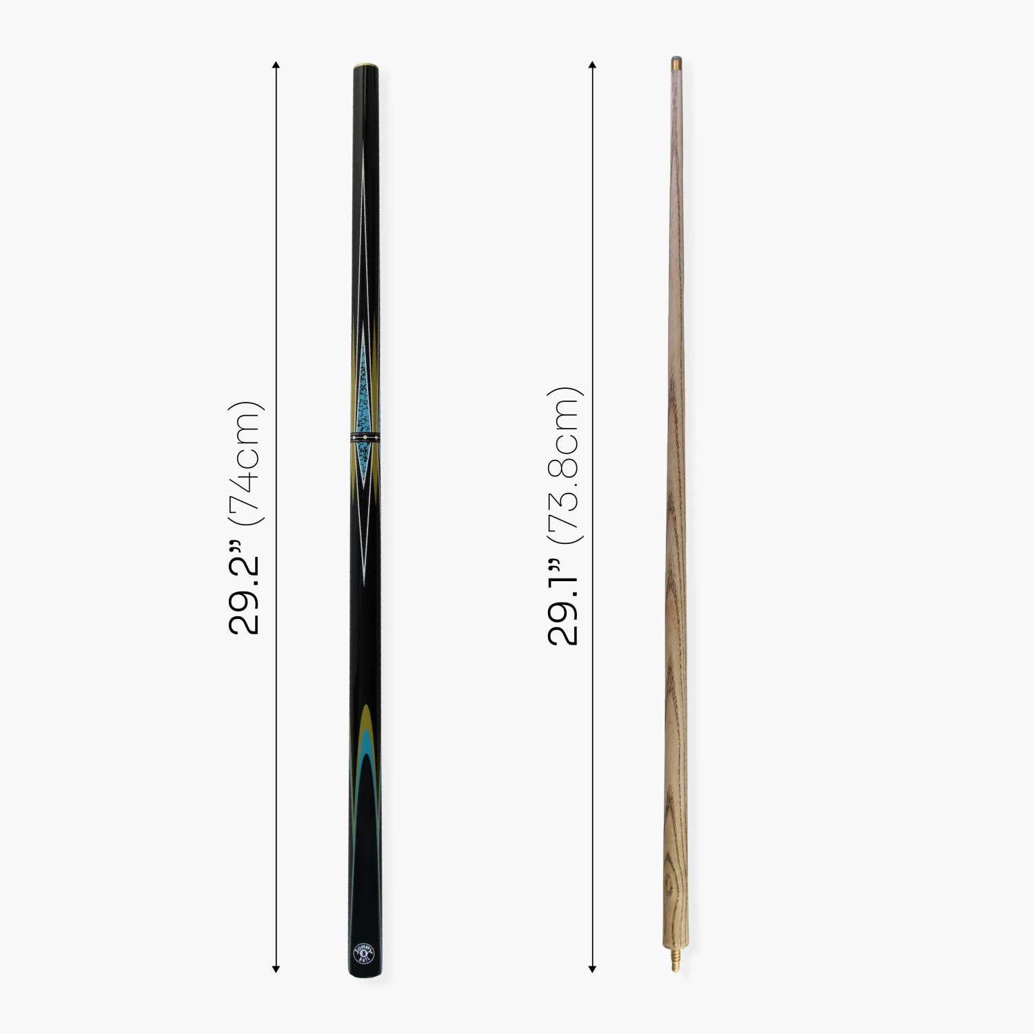 Jonny 8 Ball Jonny 8 Ball TRIDENT 57 Inch 2 Piece Centre Joint Ash Snooker Pool Cue With 9.5mm Tip 7 Jonny 8 Ball Jonny 8 Ball TRIDENT 57 Inch 2 Piece Centre Joint Ash Snooker Pool Cue With 9.5mm Tip - Image 5
