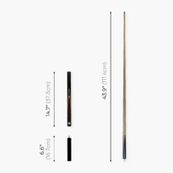 PRO147 Pro147 CLASSIC 3/4 Jointed Snooker Pool Cue And Case Set 9.5mm Tip -Slok Billiards Equipment Store 5 3b00e316 3a4f 43ac ae94 dd8eb4f6bcc6