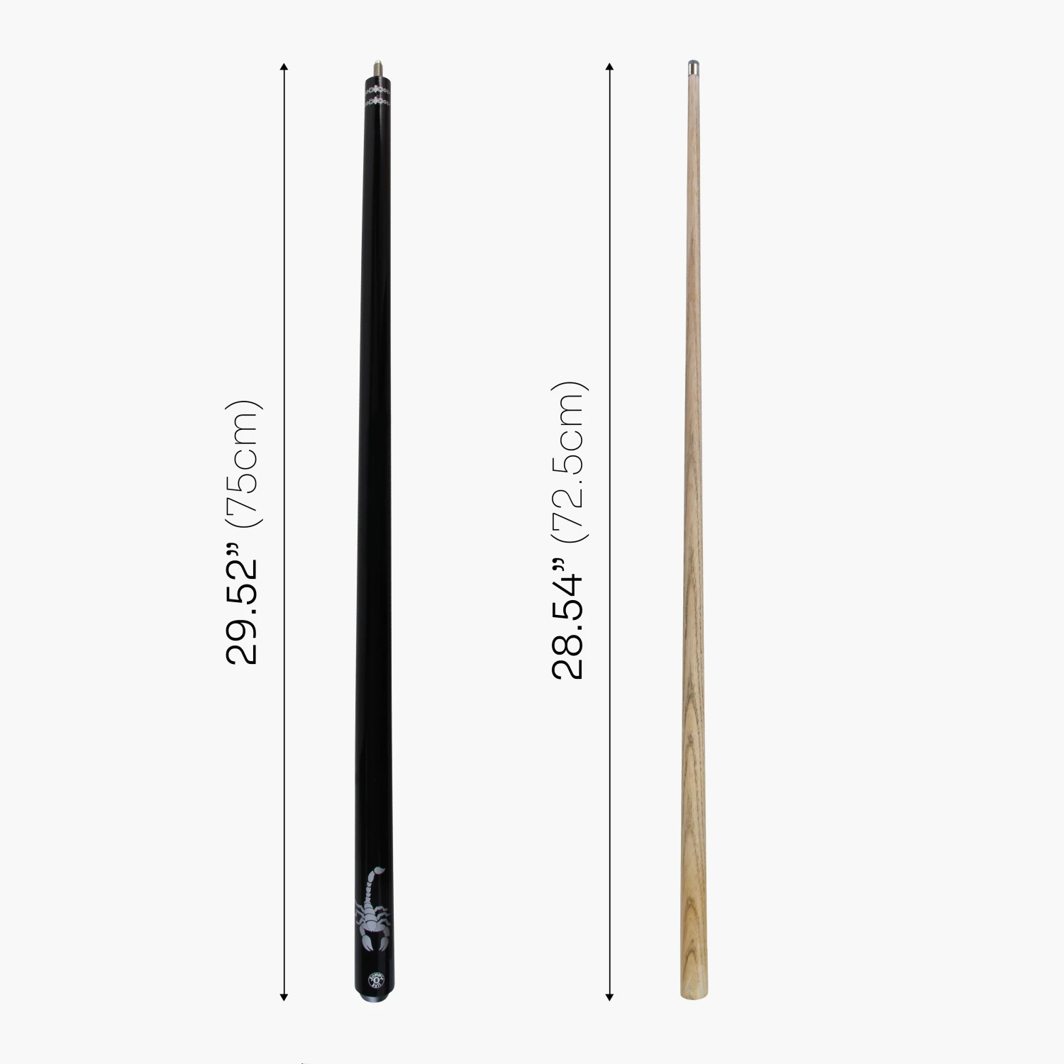 Jonny 8 Ball Jonny 8 Ball SCORPION 57 Inch 2 Piece Ash Snooker Pool Cue 9mm Tip 12 Jonny 8 Ball Jonny 8 Ball SCORPION 57 Inch 2 Piece Ash Snooker Pool Cue 9mm Tip - Image 10