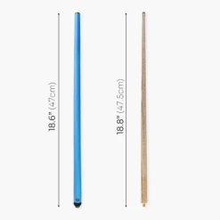 Jonny 8 Ball Jonny 8 Ball 36 Inch NEON BLUE JET JUNIOR 2pc Ash Pool Snooker Cue - 10mm Tip -Slok Billiards Equipment Store 5 484a937b 6f6b 4259 8744 fd691a13acb3