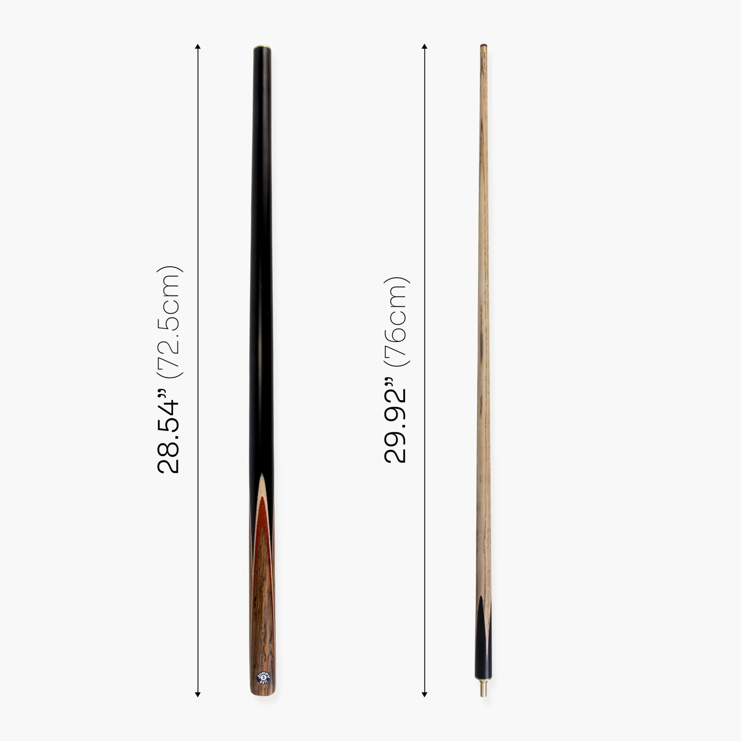 Jonny 8 Ball Jonny 8 Ball NEEDLE 57 Inch 2 Piece Centre Joint English Pool Cue 9mm Tip With Slim Tapered Ash Shaft 14 Jonny 8 Ball Jonny 8 Ball NEEDLE 57 Inch 2 Piece Centre Joint English Pool Cue 9mm Tip With Slim Tapered Ash Shaft - Image 12