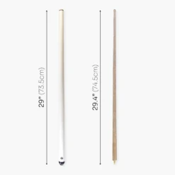 Jonny 8 Ball Jonny 8 Ball 57 Inch JET 2 Piece Ash Snooker Pool Cue - 9.5mm Tip -Slok Billiards Equipment Store 5 5bac0e59 a96b 4f11 9bf1 4dc2df2e4d36