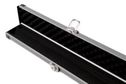 Tomahawk 3/4 Lockable Aluminium Snooker Pool Cue Case With Tough Plastic Ends - Holds 1 3/4 Joint Cue + Extensions -Slok Billiards Equipment Store 5 73bb77b8 8491 4f59 8055 47dc04f831d2