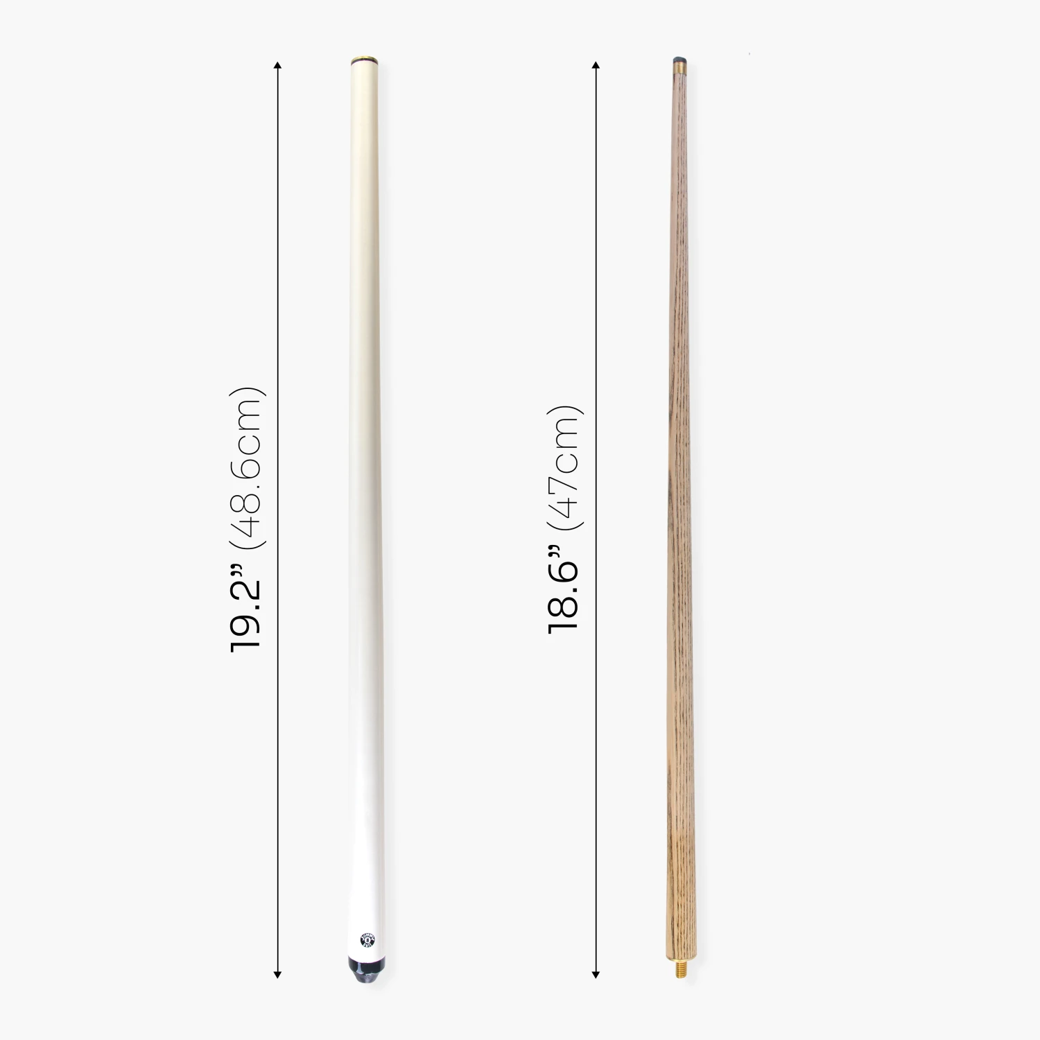 Jonny 8 Ball Jonny 8 Ball WHITE JET JUNIOR 36 Inch 2 Pc Ash Pool Snooker Cue - 10mm Tip 7 Jonny 8 Ball Jonny 8 Ball WHITE JET JUNIOR 36 Inch 2 Pc Ash Pool Snooker Cue - 10mm Tip - Image 5