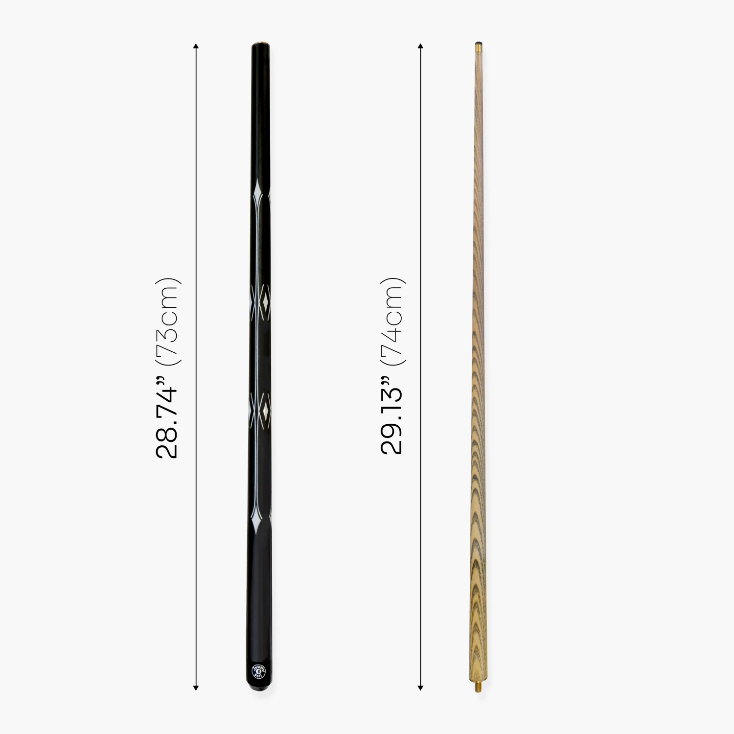 Jonny 8 Ball Jonny 8 Ball WHITE SPEAR 57 Inch 2 Piece Snooker Pool Cue And Case Set With 9.5mm Tip 7 Jonny 8 Ball Jonny 8 Ball WHITE SPEAR 57 Inch 2 Piece Snooker Pool Cue And Case Set With 9.5mm Tip - Image 5