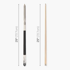 Cue + Case Jonny 8 Ball Flame 58" Maple Pool Snooker Cue With 11mm Tip And Hard Case -Slok Billiards Equipment Store 5 882ad362 9aa1 46fe 888a c9dcc8148937