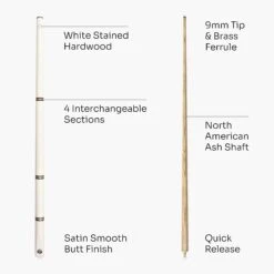 Jonny 8 Ball Jonny 8 Ball COMBI Length Adjustable 5 Piece Ash Snooker Pool Cue – 9mm Tip 34 Jonny 8 Ball Jonny 8 Ball COMBI Length Adjustable 5 Piece Ash Snooker Pool Cue – 9mm Tip -Slok Billiards Equipment Store 5 9472cf85 025c 489a b495 fa56fc09d96a