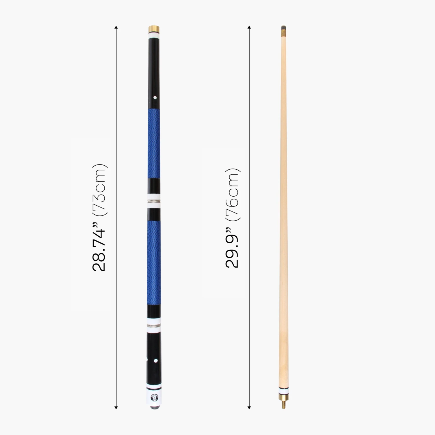 Jonny 8 Ball Jonny 8 Ball 4 Piece Hardwood Adjustable Snooker Pool Cue And HARD CASE Set With 4 X 11mm Spare Tips 7 Jonny 8 Ball Jonny 8 Ball 4 Piece Hardwood Adjustable Snooker Pool Cue And HARD CASE Set With 4 X 11mm Spare Tips - Image 5