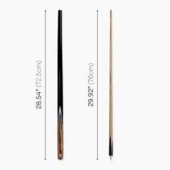 Jonny 8 Ball Jonny 8 Ball NEEDLE 57 Inch 2 Piece Centre Joint English Pool Cue And Case Set 9mm Tip With Slim Tapered Ash Shaft -Slok Billiards Equipment Store 5 966c36a2 25dd 43d9 83ff 1072c97a75be